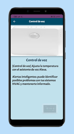 Android application Homenex Wi Fi Smart Guide screenshort