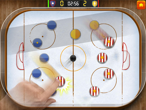 Ice Hockey League FREE 2.1 screenshots 1