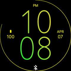 Mango Air Watch Face