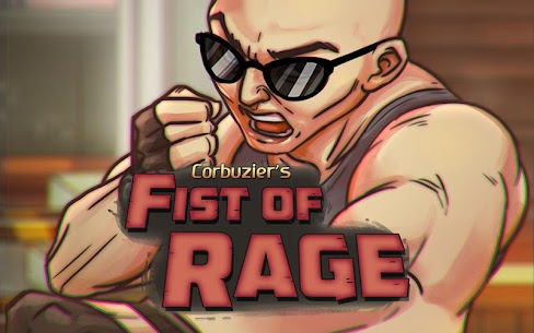 Fist of Rage: 2D Battle Platformer APK MOD 1