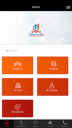 Android application Iglesia de Dios Comunitaria In screenshort