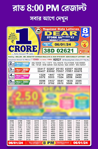Nagaland Lottery Sambad Result 3