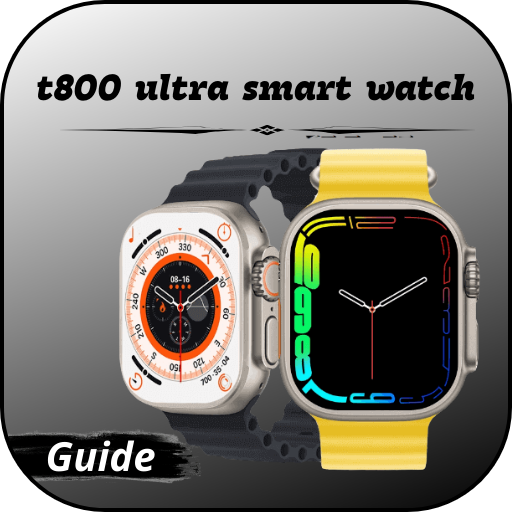 T800 Ultra Smart Watch Guide logo