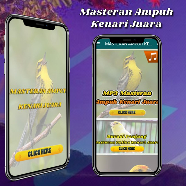Masteran Kenari Juara - 2.3 - (Android)