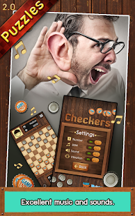 Thai Checkers - Genius Puzzle - หมากฮอส 3.7.222 screenshots 2