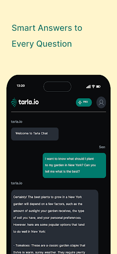 Agronomist Chat Bot Screen 3