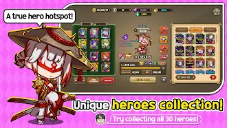 Game screenshot Heroes & Gear? Yoink! apk download