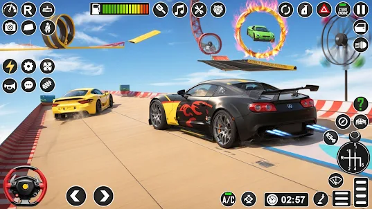 Car Stunt Master Racing Game