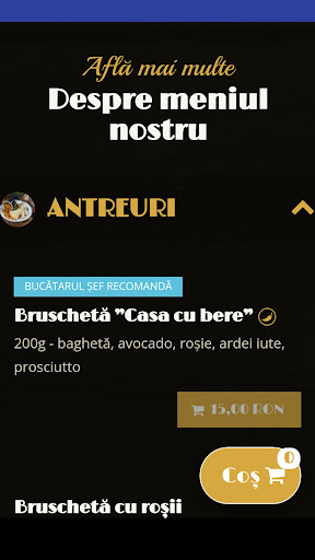 Casa cu Bere Screen 3