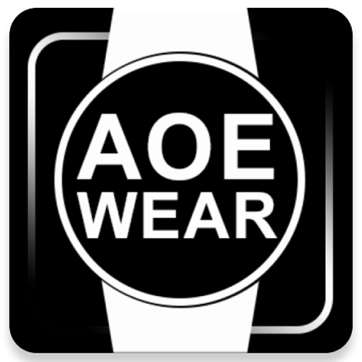 AOE Wear OS - Edge Lighting logo