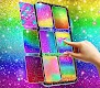 screenshot of Colorful glitter wallpapers