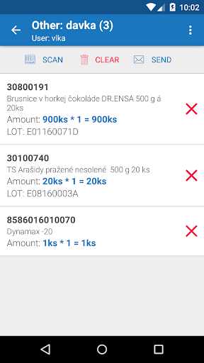 TS Warehouse Screenshot 4 - AppWisp.com