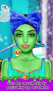 Halloween Dressup-Makeup Games Screenshot