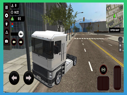 Trucker Simulator: Schwere Lasten transportieren 2.6.4 screenshots 14
