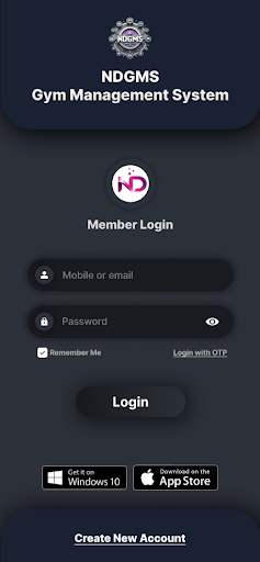 Android application NDGMS - Client App screenshort
