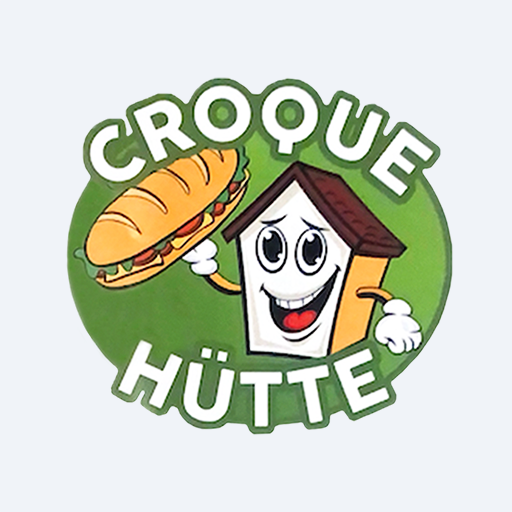 Croque Hütte Langenhorn logo