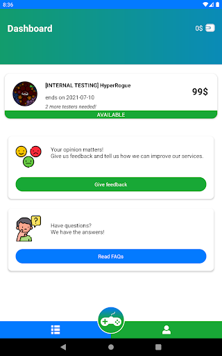 Octappush - Paid Game Tester 4