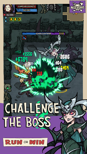 Maze of Gods Screen 3