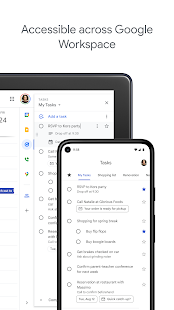 Google Tasks Capture d'écran