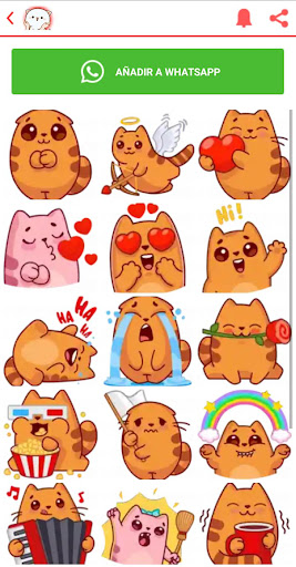 Stickers de gatitos tiernos Screenshot 2 - AppWisp.com