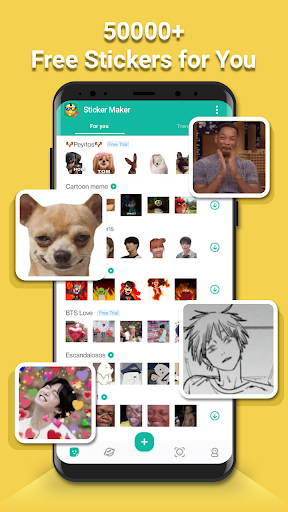 Sticker Maker for WhatsApp Screen 3