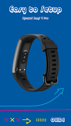 Huawei Band 4 Pro App Guide