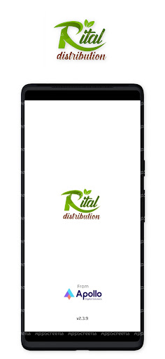 Android application Rital Distribution screenshort