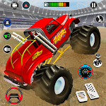 Cover Image of Descargar juego de autos de carreras de camiones monstruos 3d  APK