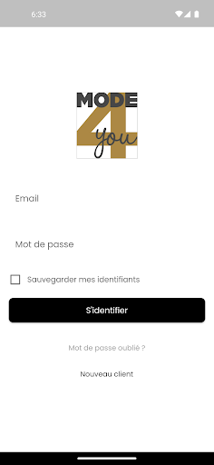 Android application ModeForYou screenshort