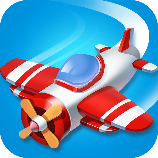 Merge n Planes: Avioes jogos offline gratis idle tycoon & Aviao