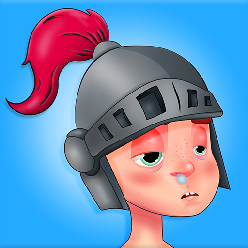 Lazy Knight: Endless Tower Run logo