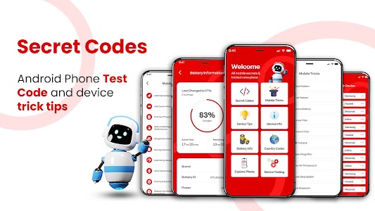 All Secret codes for Android Unknown