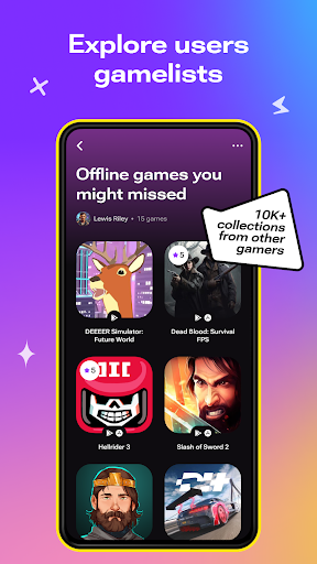 Skich Game Launcher Screen 2