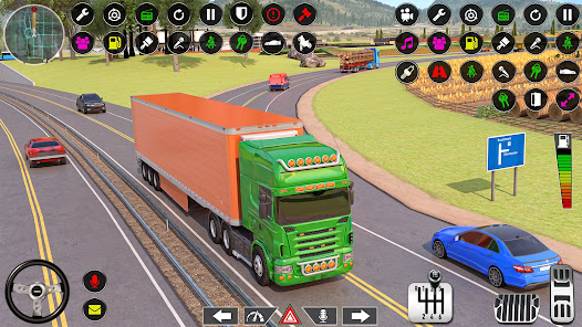 Cargo Truck Driving Simulator 1.5.2 APK + Mod (Remove ads / Unlimited money) for Android