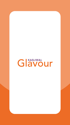 Android application Glavour Driver screenshort