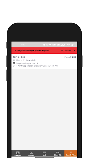 Sitara Bus Service Screen 3