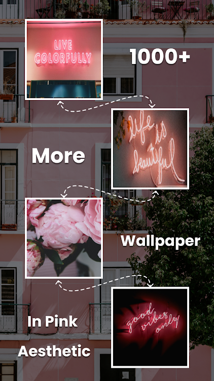 Pink Themes: Live HD Wallpaper - 25 - (Android)