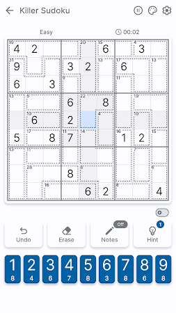 Game screenshot Killer Sudoku mod apk