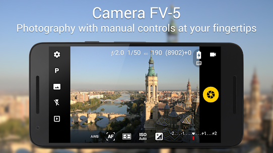 Camera FV-5 5.2.3 APK Paid Patched 1