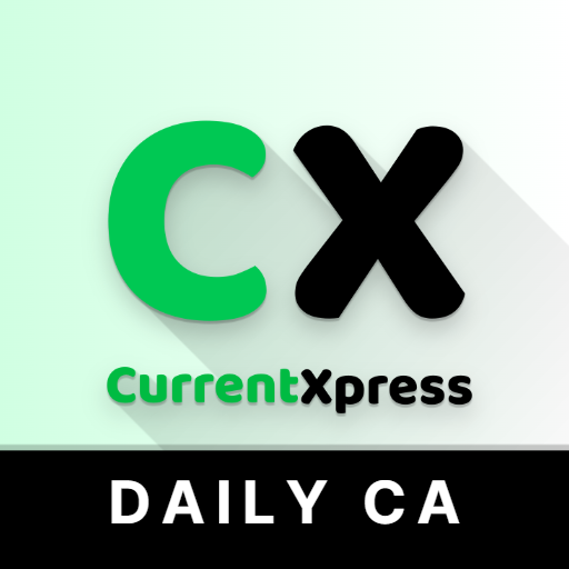 Current Xpress➤Current Affairs logo