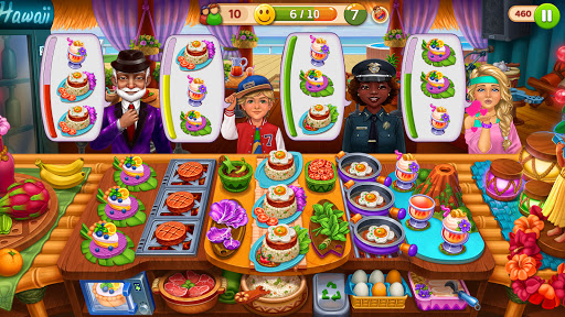 Hellu2019s Cooking: crazy burger, kitchen fever tycoon 1.90 screenshots 1