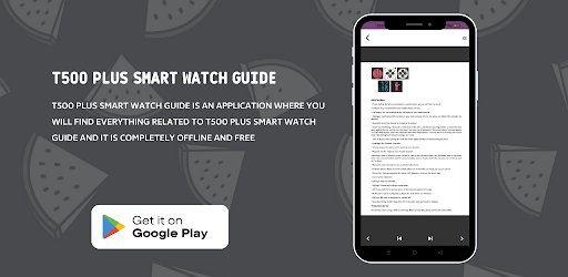 T500 Plus Smart Watch Guide Screen 3