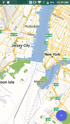 NY Map Offlineのおすすめ画像1