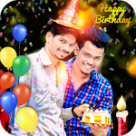 Cover Image of Download Birthday Photo Editor  APK