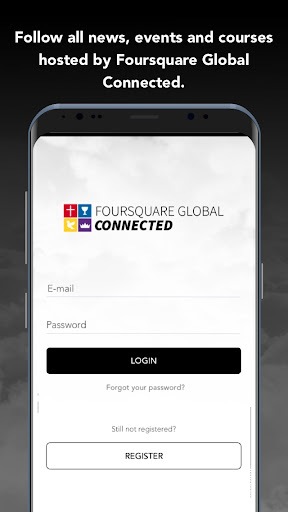 Android application Foursquare Global Connected screenshort