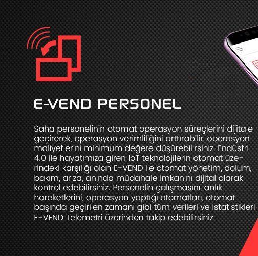 E-VEND Personel Screenshot 1 - AppWisp.com