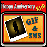 Anniversary Wish Greetings SMS icon