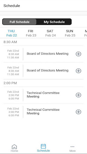 FSSA Member App Screen 2