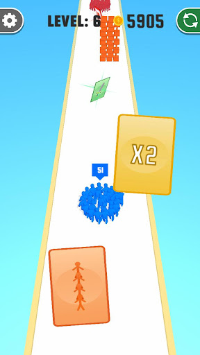 Stickman  Magical Cards