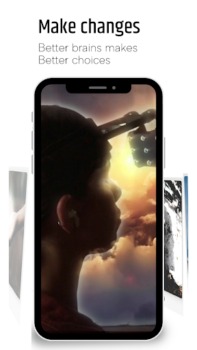 Android application Neurovizr screenshort